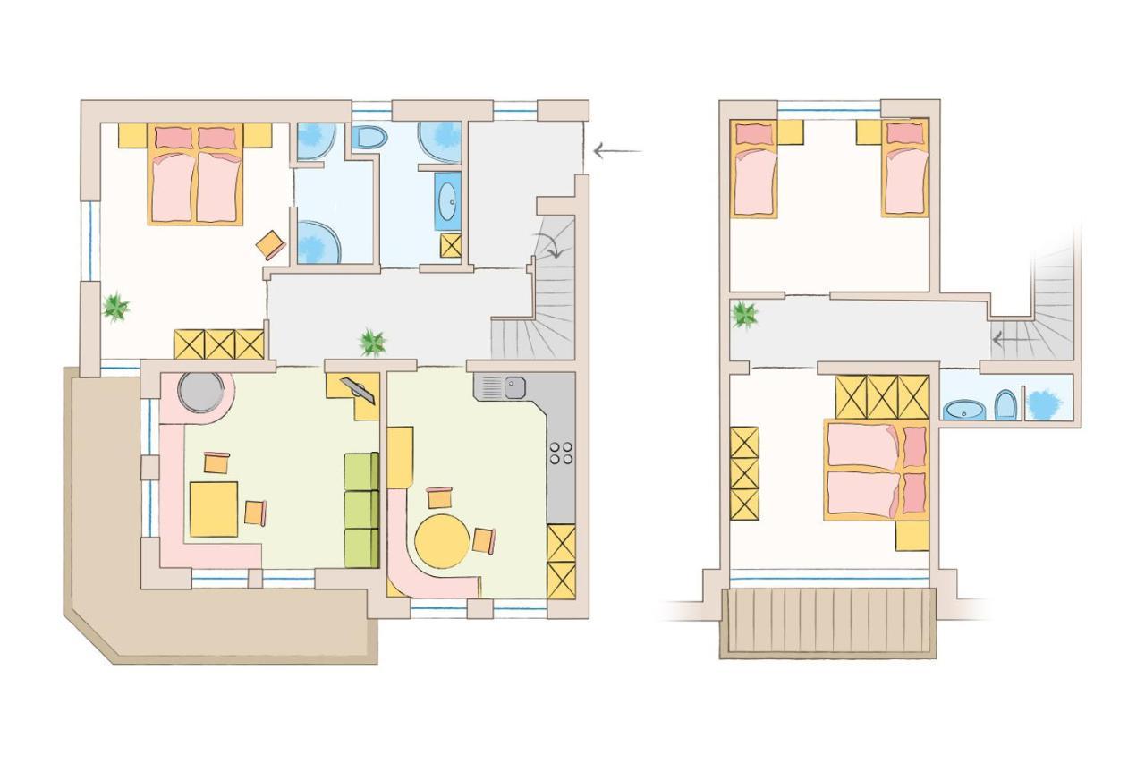 Xl Appartements Steinhaus ภายนอก รูปภาพ